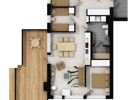 Sirkka Apartamento | Levillas Tunturinlaita Apartments