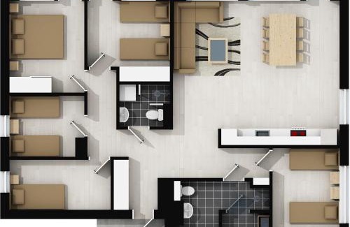 Sirkka Apartamento | Levillas Tunturinlaita Apartments