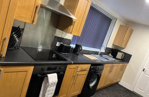 Stockton-on-Tees Apartamento | Levy Nook House 1 bed apartment 5 minute walk to Stockton town centre & Free Parking
