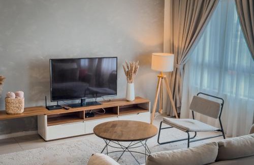 Bangi Sentral Apartamento | Leyadra Homestay at Sunway Gandaria Bandar Baru Bangi