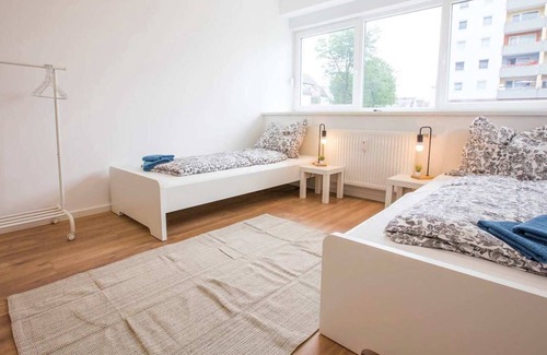 Langen Apartamento | Lg01a - Schöne Ferienwohnung in Langen, 92qm, 3 Zimmer, Max. 5 Personen