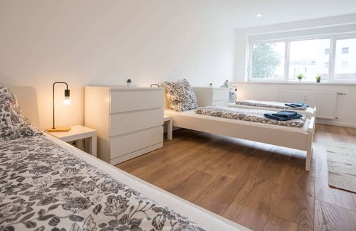 Langen Apartamento | Lg01a - Schöne Ferienwohnung in Langen, 92qm, 3 Zimmer, Max. 5 Personen