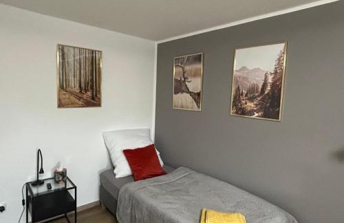 Kaltenweide Apartamento | LGH2-4 Schlafzimmer, voll ausgestattet, WLAN, Balkon, self-check-in
