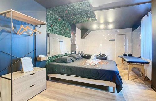 Chalette-sur-Loing Apartamento | Lh room- balnéo-suite romantique