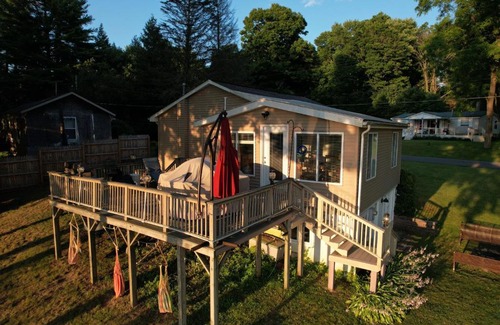 Cambridge Springs Apartamento | Li'l Love Inn: Magical Sunsets, Quiet, Cozy, Waterfront