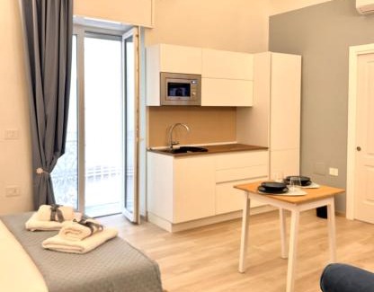Torre Annunziata Apartamento | LIANA BLUE HOME - Torre Annunziata