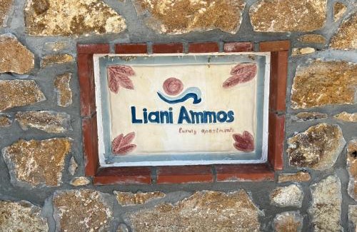 Aristotelis Apartamento | Liani Ammos