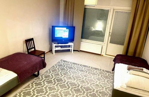 Kuopio Apartamento | Liberty apartment Saarijärvi 17 with free parking