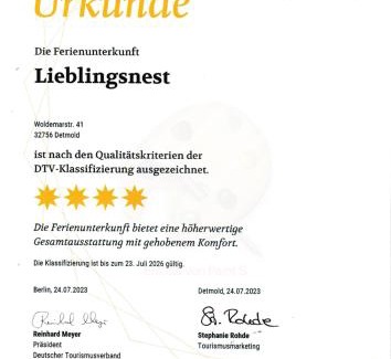 Detmold Apartamento | Lieblingsnest Detmold