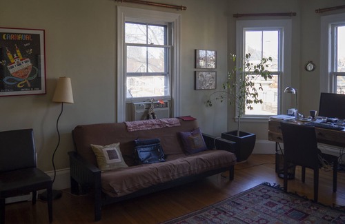 Mid-Cambridge Apartamento | Light-filled apartment with historical character and modern flair