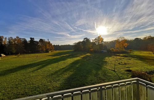 Ostseebad Prerow Apartamento | Light-flooded oasis in the Capitän Christoph: 48 sqm, 2 rooms, unobstructed view