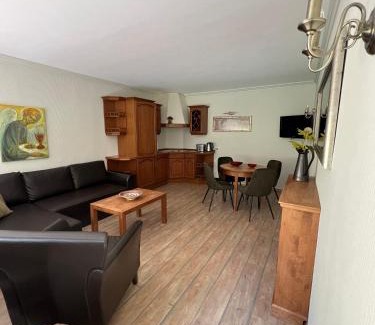 Juodkrante Apartamento | Light & Spacious Apartments with Terrace on Quiet Street
