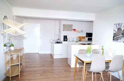 Rettin Apartamento | Lighthouse - spacious maisonette family apartment (80 m², up to 5 pers.)