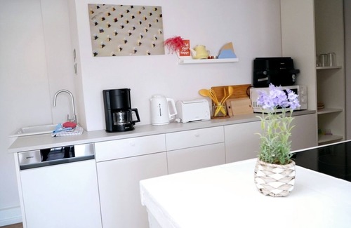 Rettin Apartamento | Lighthouse - spacious maisonette family apartment (80 m², up to 5 pers.)
