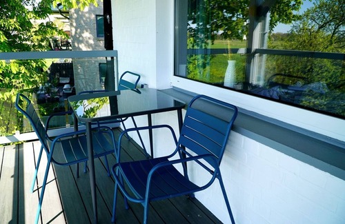 Rettin Apartamento | Lighthouse - spacious maisonette family apartment (80 m², up to 5 pers.)