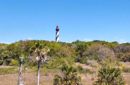 St. Augustine Casa | Lighthouse Loft l Marshfront l Walk to Downtown