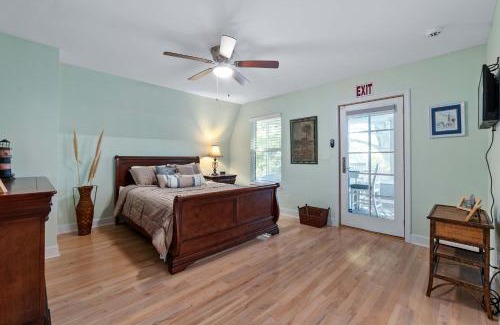 St. Augustine Casa | Lighthouse Loft l Marshfront l Walk to Downtown