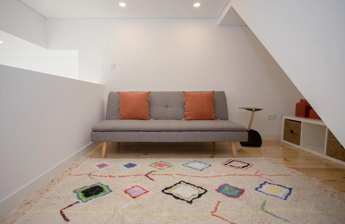 Uniao de Freguesias do Centro Apartamento | Liiiving in Porto | Terrace & Sunny Apartment