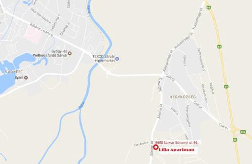 Sarvar Apartamento | Lilla Apartman
