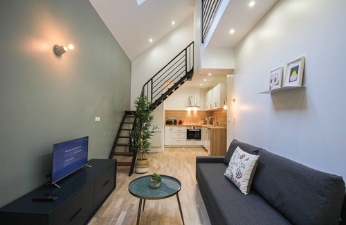 Wazemmes Apartamento | Lille Centre - Nice, cozy and functional ap.