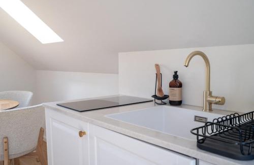 Espergaerde Villa | Lille villa med havudsigt og sauna