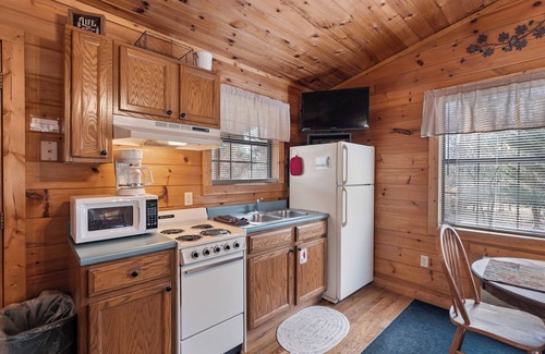 Sevierville Cabina | ¡Cabaña Lilly cerca de Pigeon Forge para parejas!