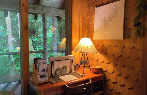 Forks Apartamento | Lily Lodge Room near Olympic National Park