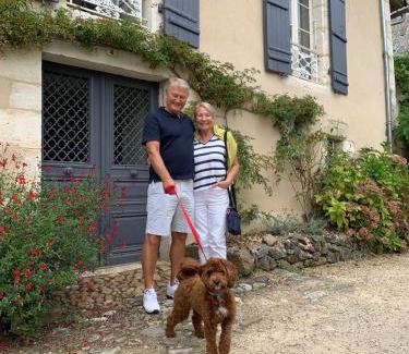 Saint-Saud-Lacoussiere Casa | Lime Tree Farmhouse