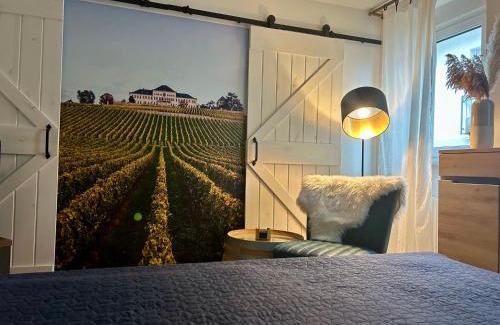 Mainz-Bingen Apartamento | LIME&WINE - Stylishes Wohlfühl-Apartment am Rhein