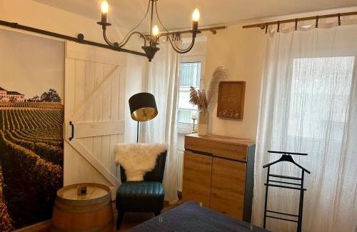 Mainz-Bingen Apartamento | LIME&WINE - Stylishes Wohlfühl-Apartment am Rhein