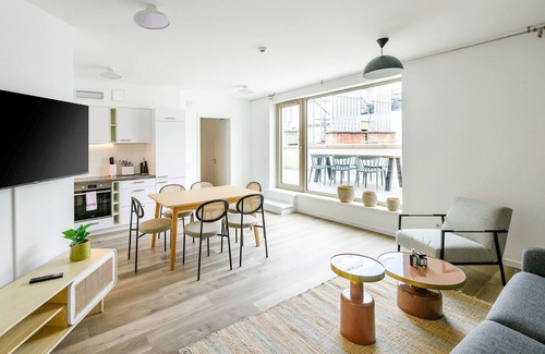 Kerepesdulo Apartamento | Limehome Budapest Mosonyi u. 4