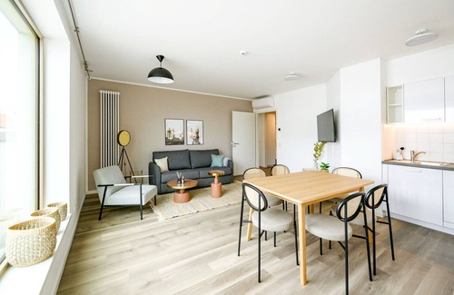 Kerepesdulo Apartamento | Limehome Budapest Mosonyi u. 4