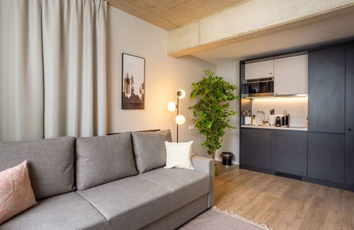 Stadtmitte Apartamento | Limehome Düsseldorf