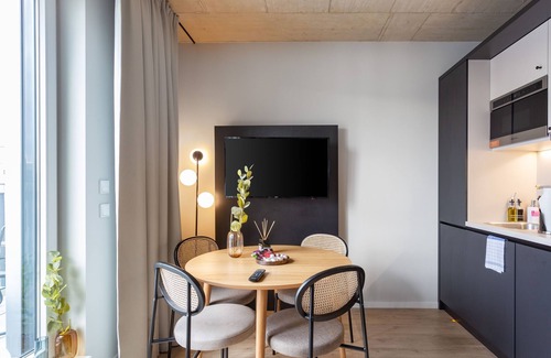 Stadtmitte Apartamento | Limehome Düsseldorf