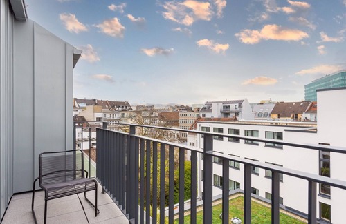 Stadtmitte Apartamento | Limehome Düsseldorf