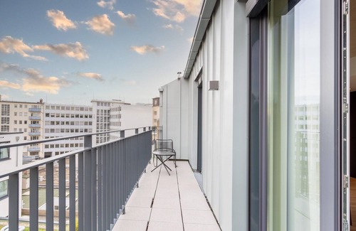 Stadtmitte Apartamento | Limehome Düsseldorf