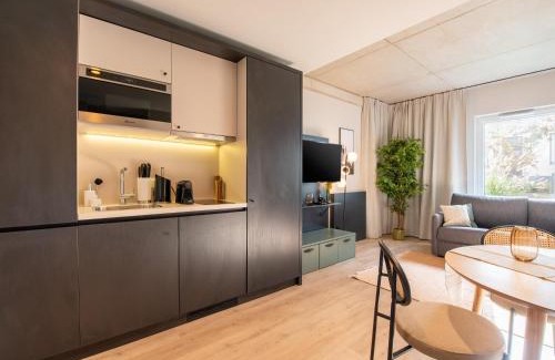 Stadtmitte Apartamento | Limehome Düsseldorf Stresemannstraße - Digital Access
