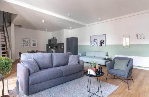 Erfurt Old Town Apartamento | Limehome Erfurt Schmidtstedter Straße
