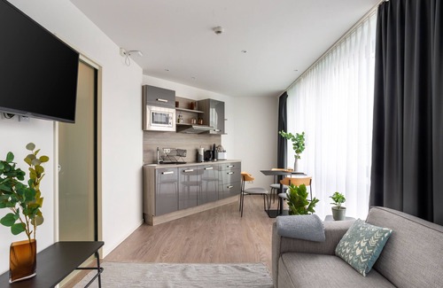 New Town Apartamento | Limehome Köln Friesenplatz