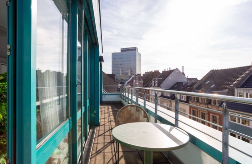 New Town Apartamento | Limehome Köln Friesenplatz