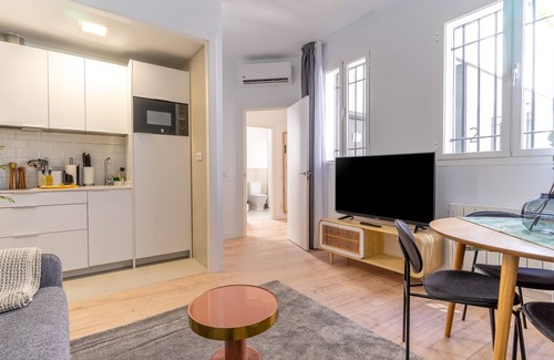 Embajadores Apartamento | Limehome Madrid Calle Ave María