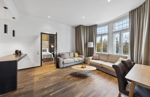 Roßau Apartamento | Limehome Vienna Roßauer Lände