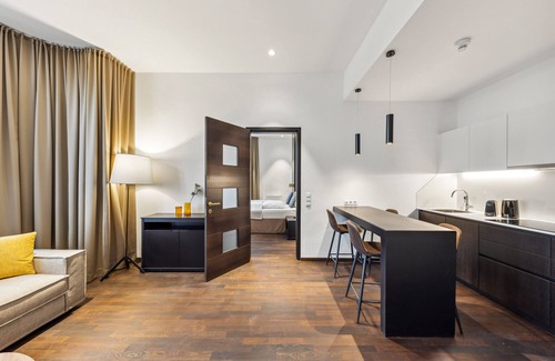 Roßau Apartamento | Limehome Vienna Roßauer Lände