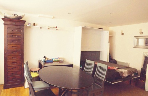 Cachan Apartamento | Limited budget 55m² appt 8 pers. ground floor 20-30 mn from Paris