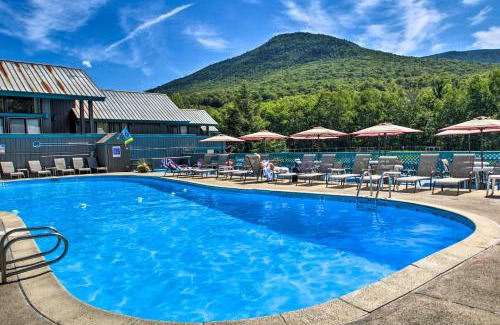 Lincoln Casa | Lincoln Condo with Amenities and Shuttle to Loon!