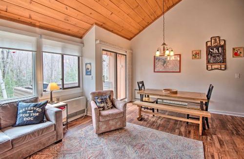 Lincoln Casa | Lincoln Condo with Amenities and Shuttle to Loon!