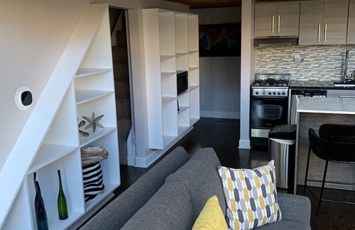 Sheffield Neighbors Apartamento | Loft Lincoln Park lleno de luz