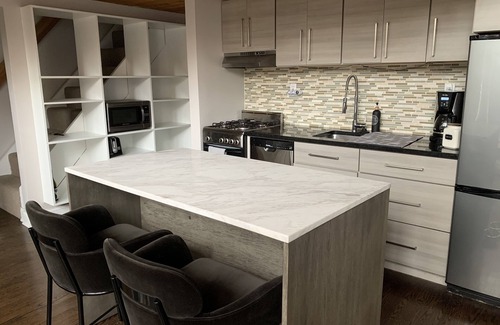 Sheffield Neighbors Apartamento | Loft Lincoln Park lleno de luz