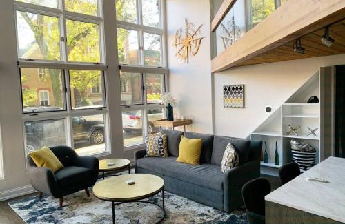 Sheffield Neighbors Apartamento | Lincoln Park Light-Filled Loft