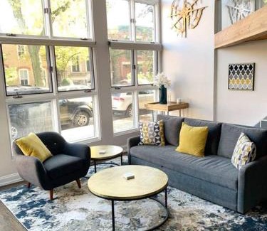 Sheffield Neighbors Apartamento | Lincoln Park Light-Filled Loft